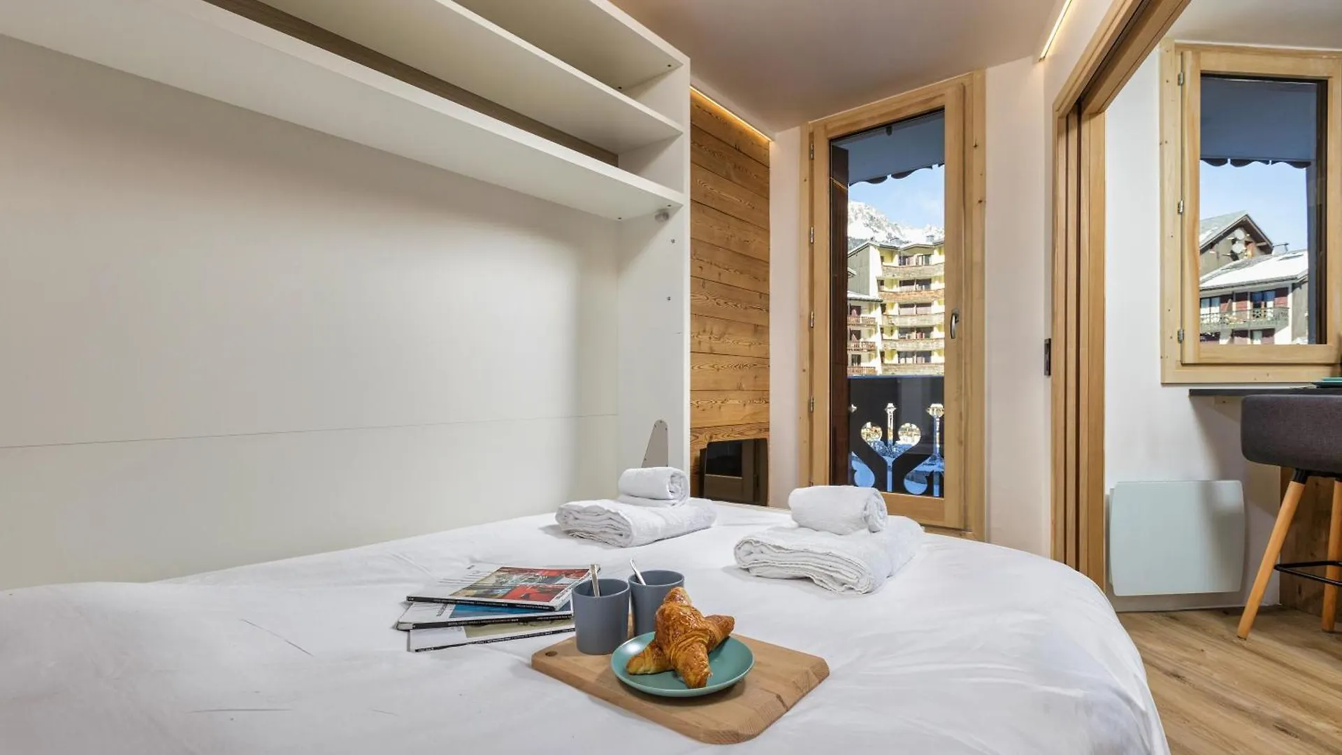 Chamonix Sud - Triolet A109 - Happy Rentals 아파트