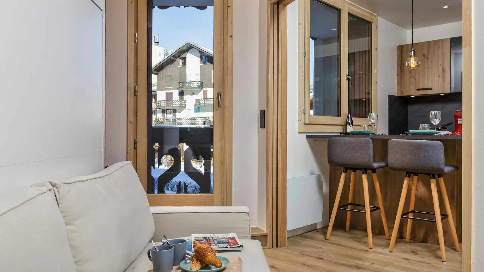 Chamonix Sud - Triolet A109 - Happy Rentals 아파트