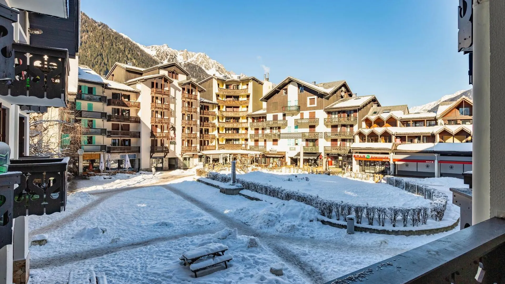 아파트 Chamonix Sud - Triolet A109 - Happy Rentals