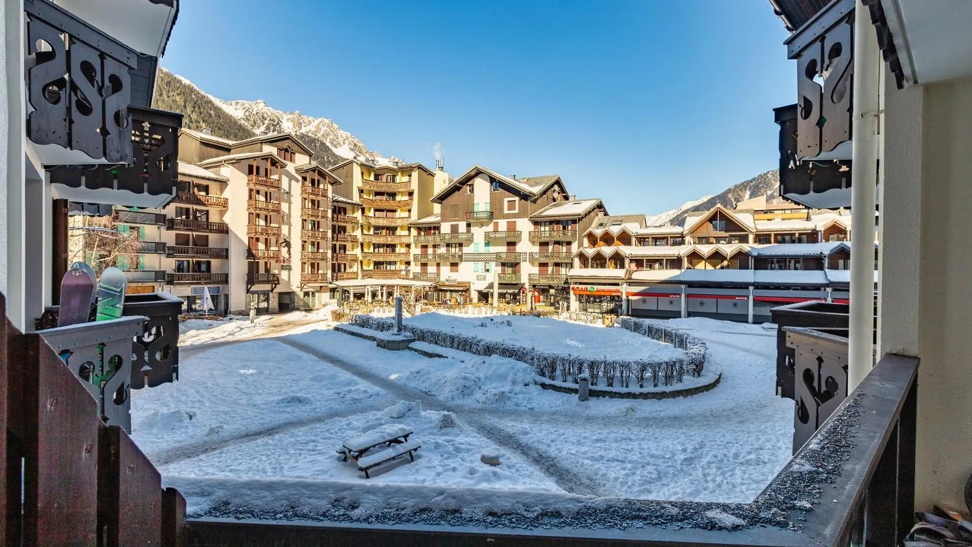 Chamonix Sud - Triolet A109 - Happy Rentals 아파트