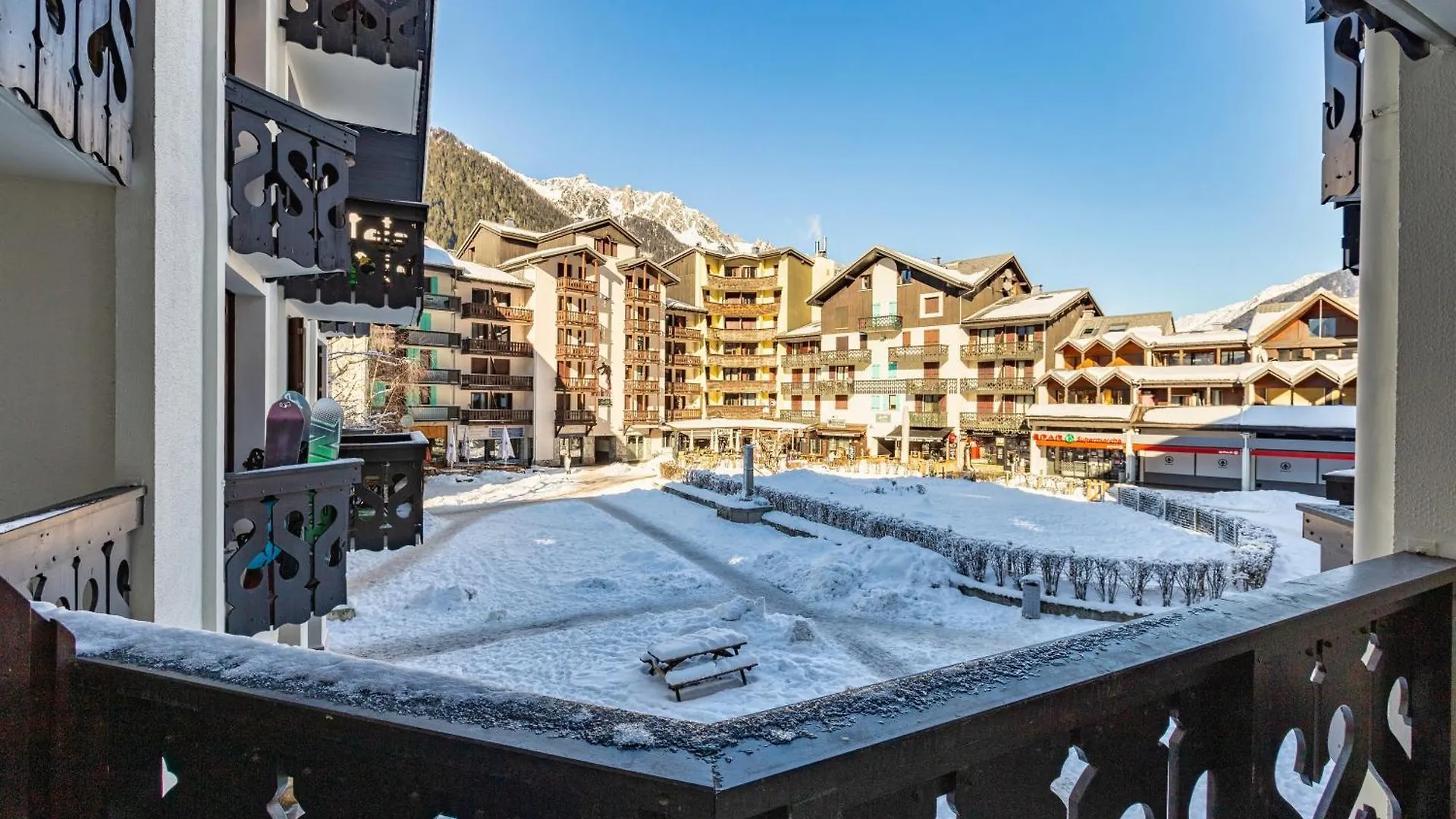 Chamonix Sud - Triolet A109 - Happy Rentals