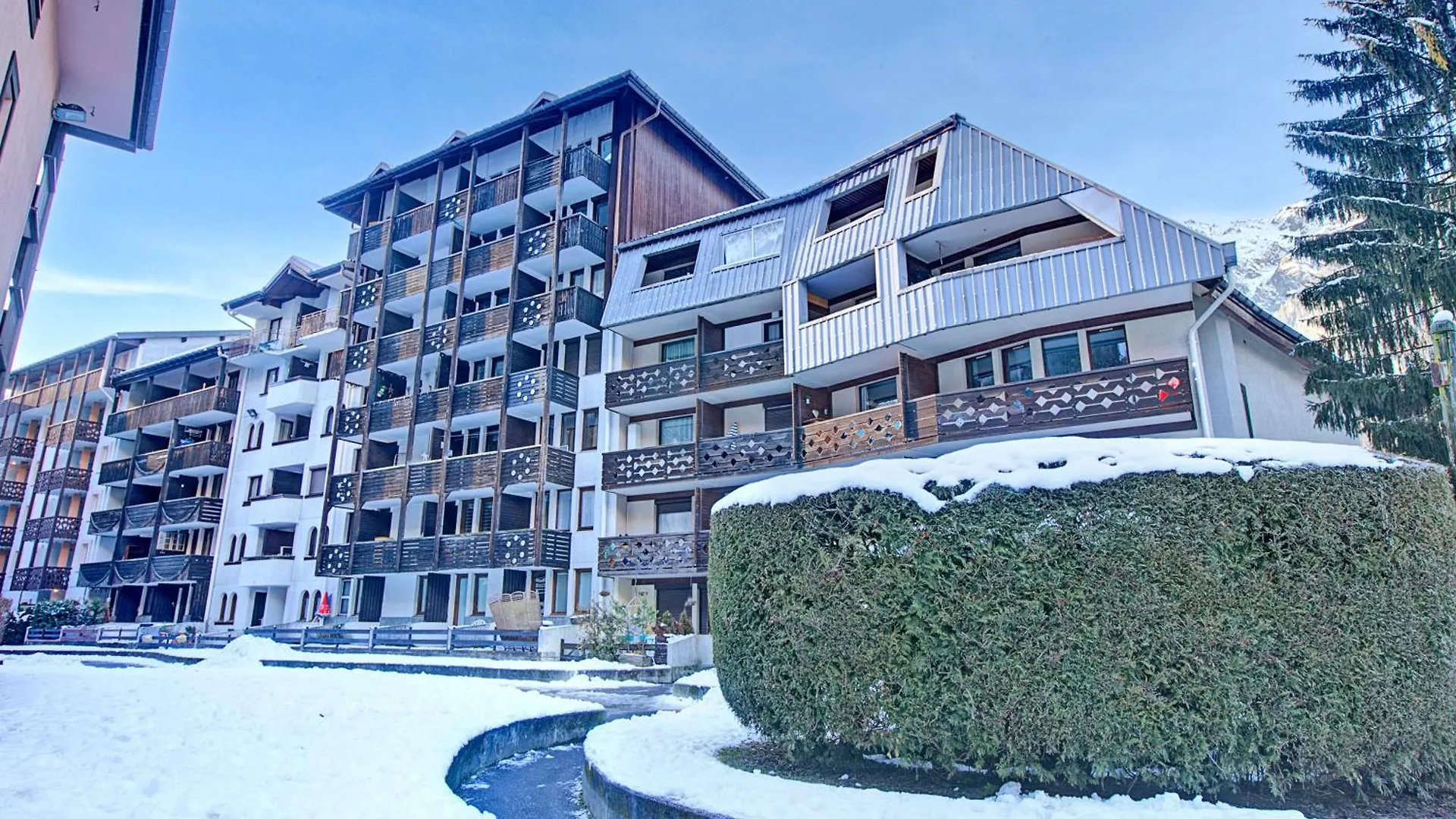 Chamonix Sud - Triolet A109 - Happy Rentals 프랑스